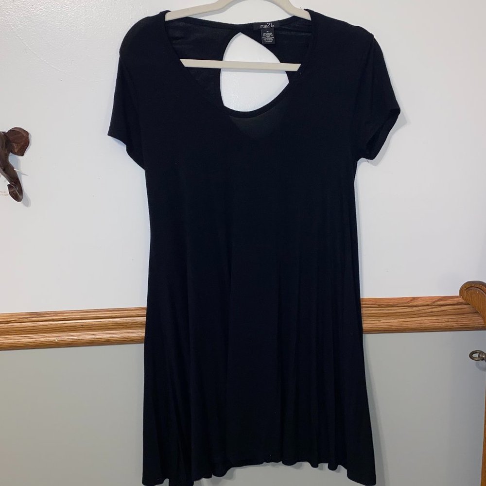 Rue21 Black Skater Dress